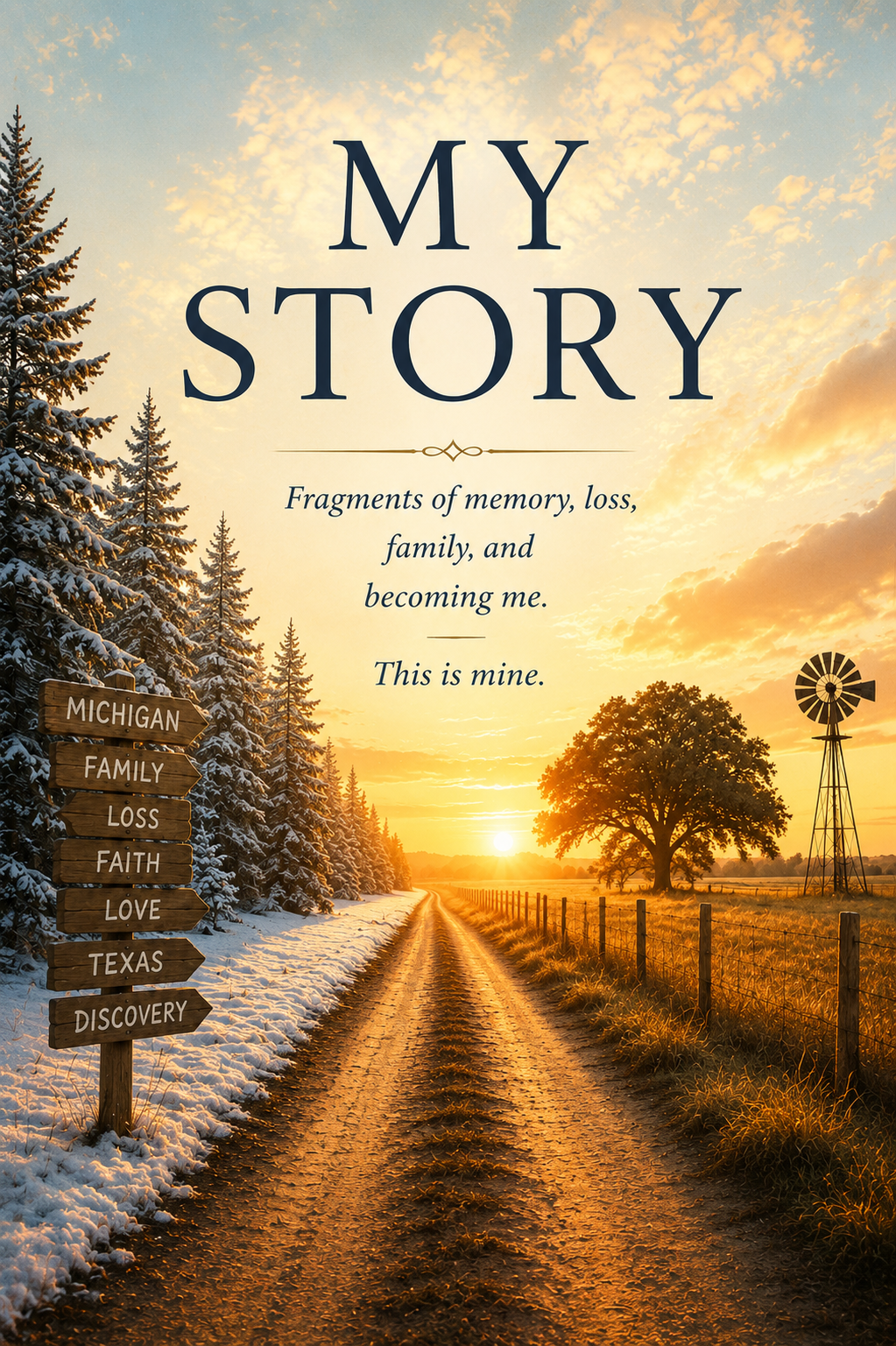 My Story book cover